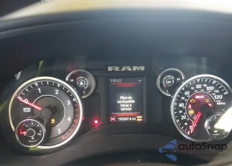 2021 Ram 2500 Big Horn 4X4 6'4 Box z USA, uszkodzony, nr VIN 3C6UR5DL1MG529698